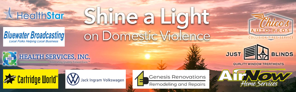 Shine A Light on Domestic Violence